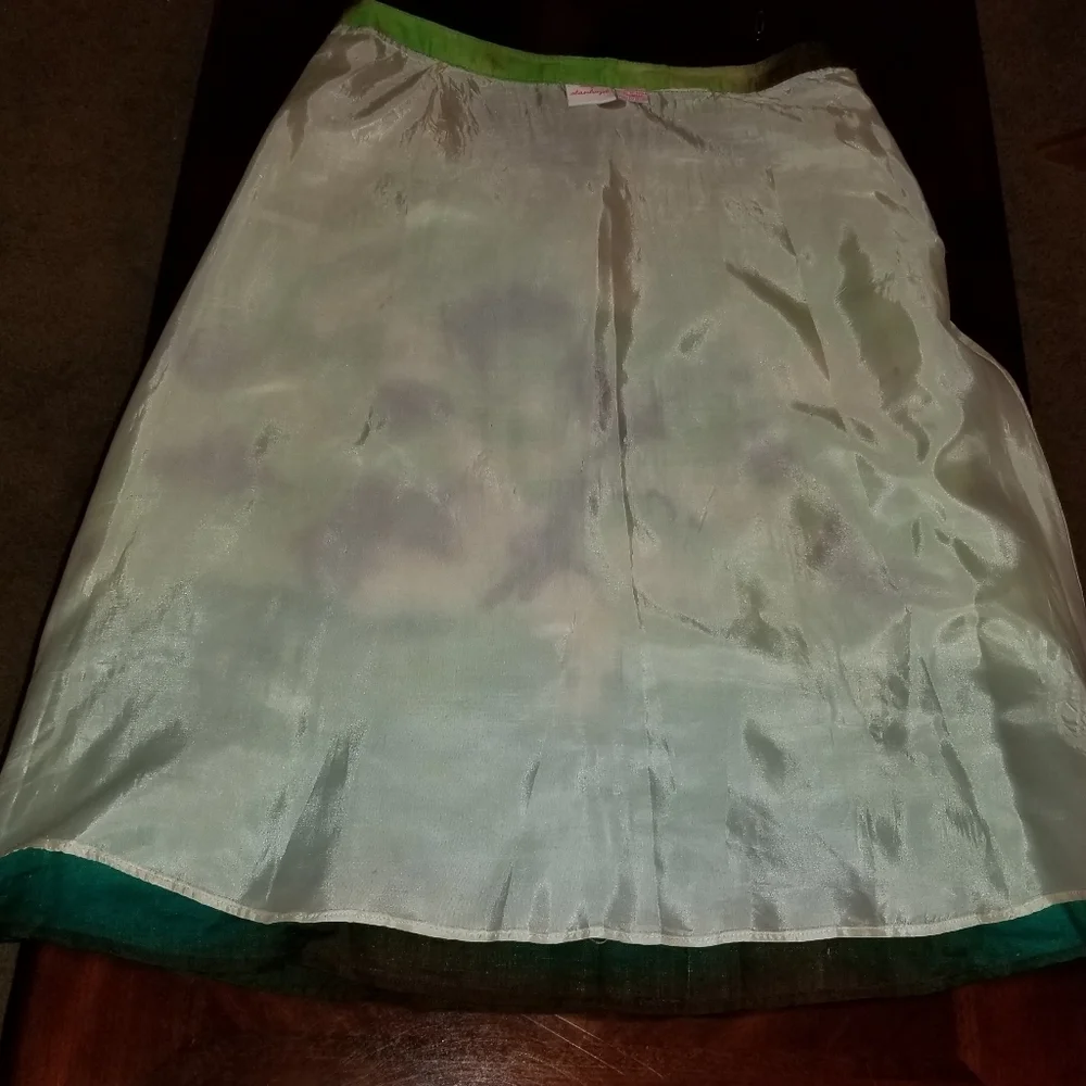 Lily Stanhope Linen Skirt 6 - Picture 2 of 5